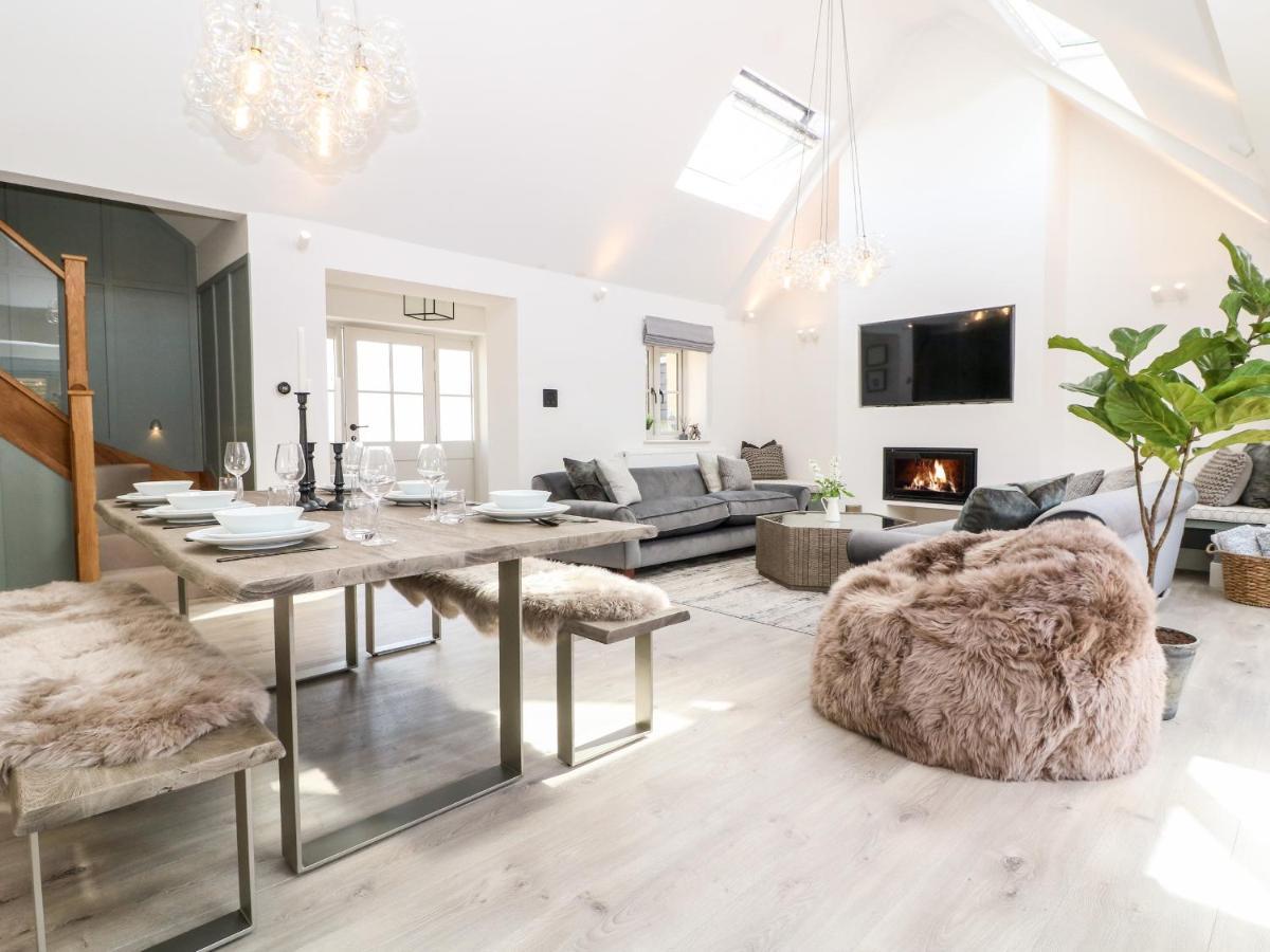 12 Manor Farm Close Kingham Dış mekan fotoğraf
