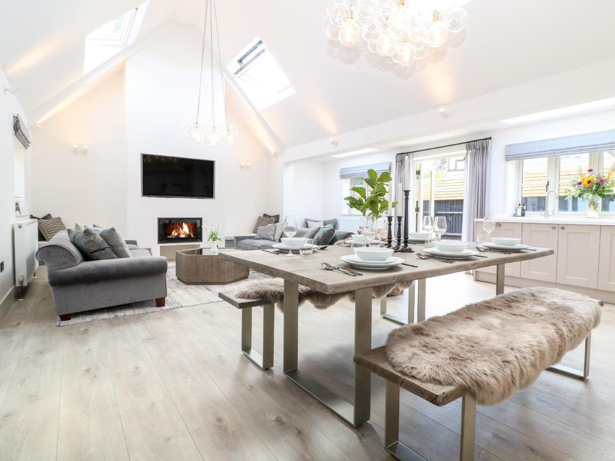 12 Manor Farm Close Kingham Dış mekan fotoğraf