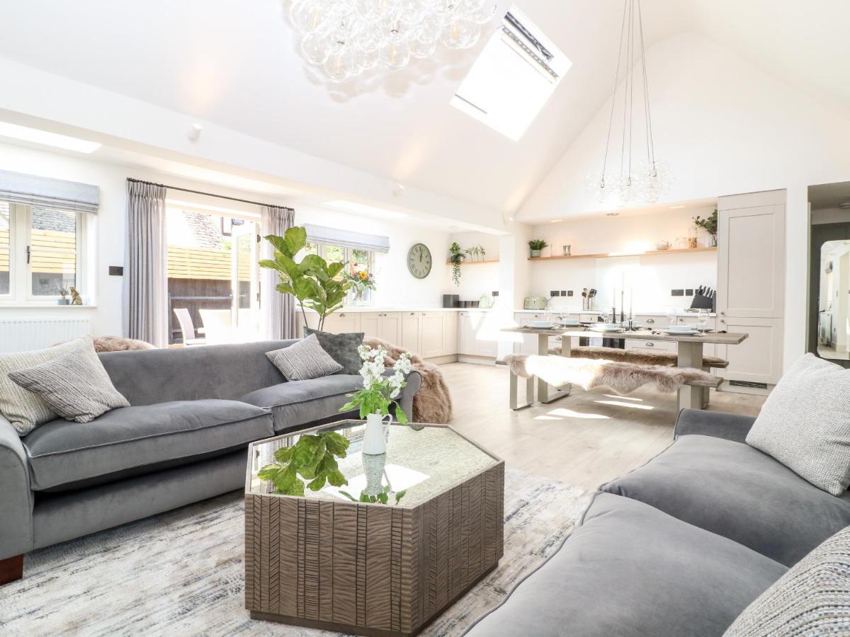 12 Manor Farm Close Kingham Dış mekan fotoğraf
