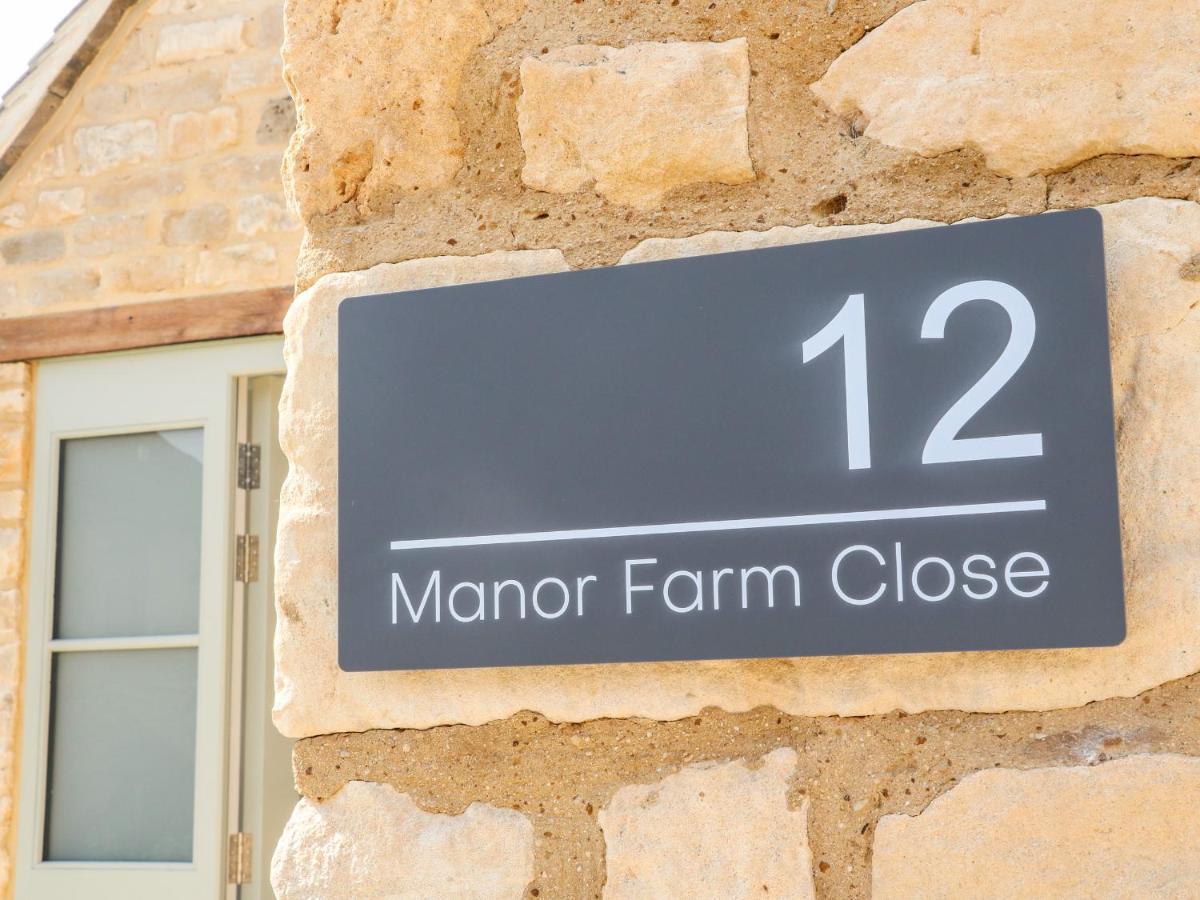 12 Manor Farm Close Kingham Dış mekan fotoğraf