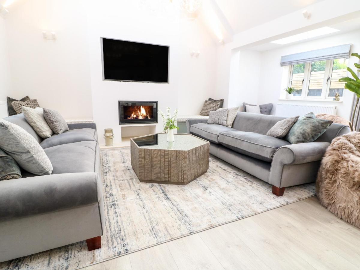 12 Manor Farm Close Kingham Dış mekan fotoğraf